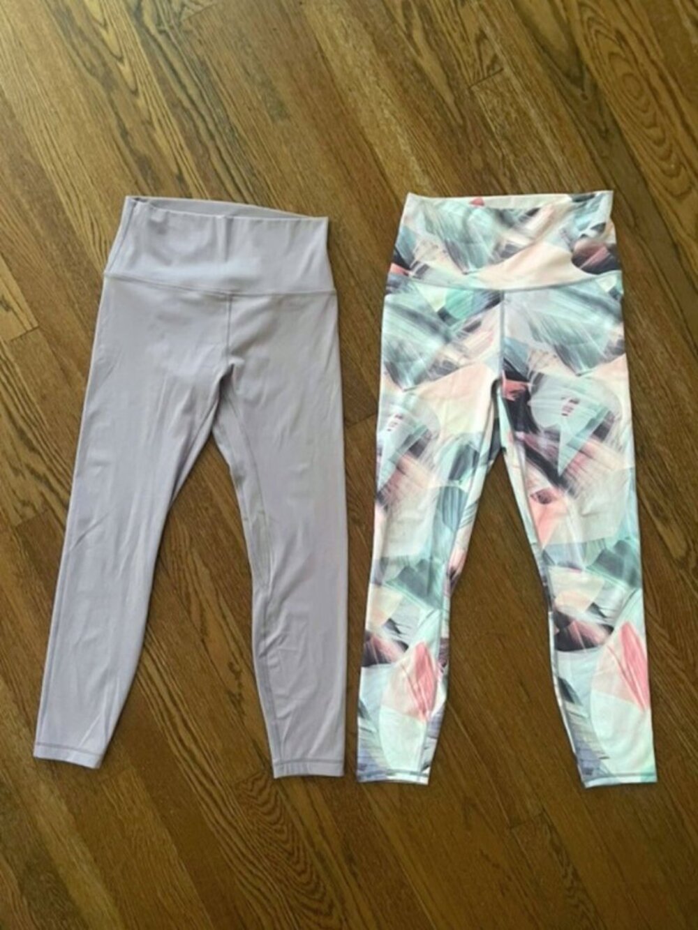 2 for 1! FABLETICS PureLuxe Dreamscape Ultra High-Waisted 7/8 Leggings Size: M - Picture 5 of 10